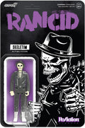 Rancid Super7 - Rancid - ReAction Figures Wv5 - Skeletim (Time Bomb) (Collectible, Action Figure)