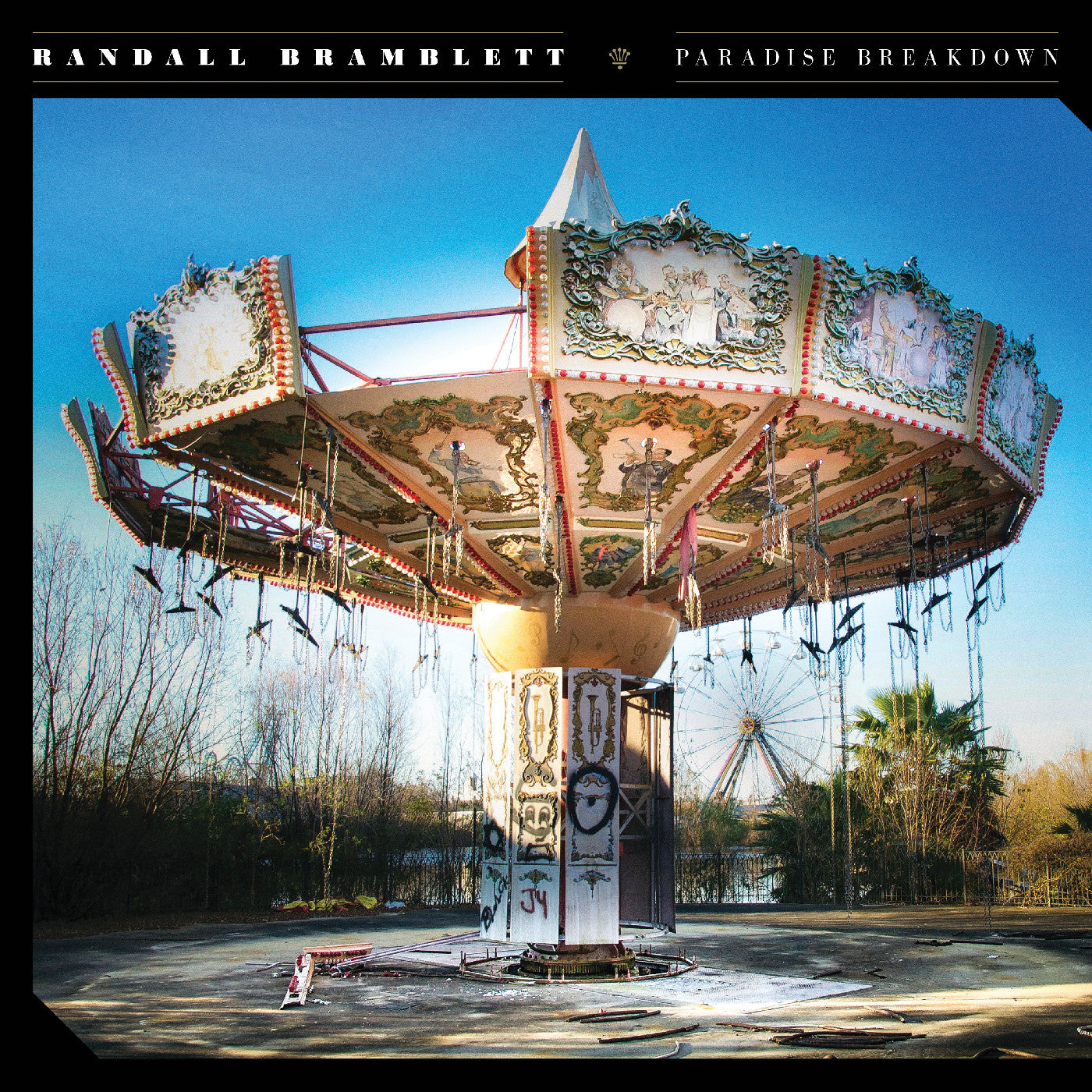 Randall Bramblett Paradise Breakdown [SIGNED]