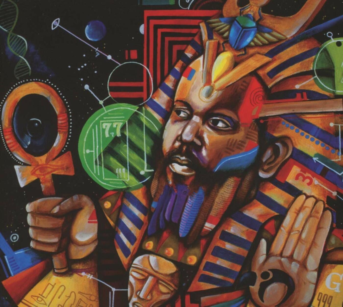 Ras G Back On The Planet