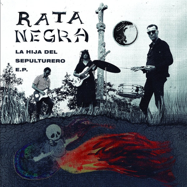 RATA NEGRA La Hija Del Sepulturero EP