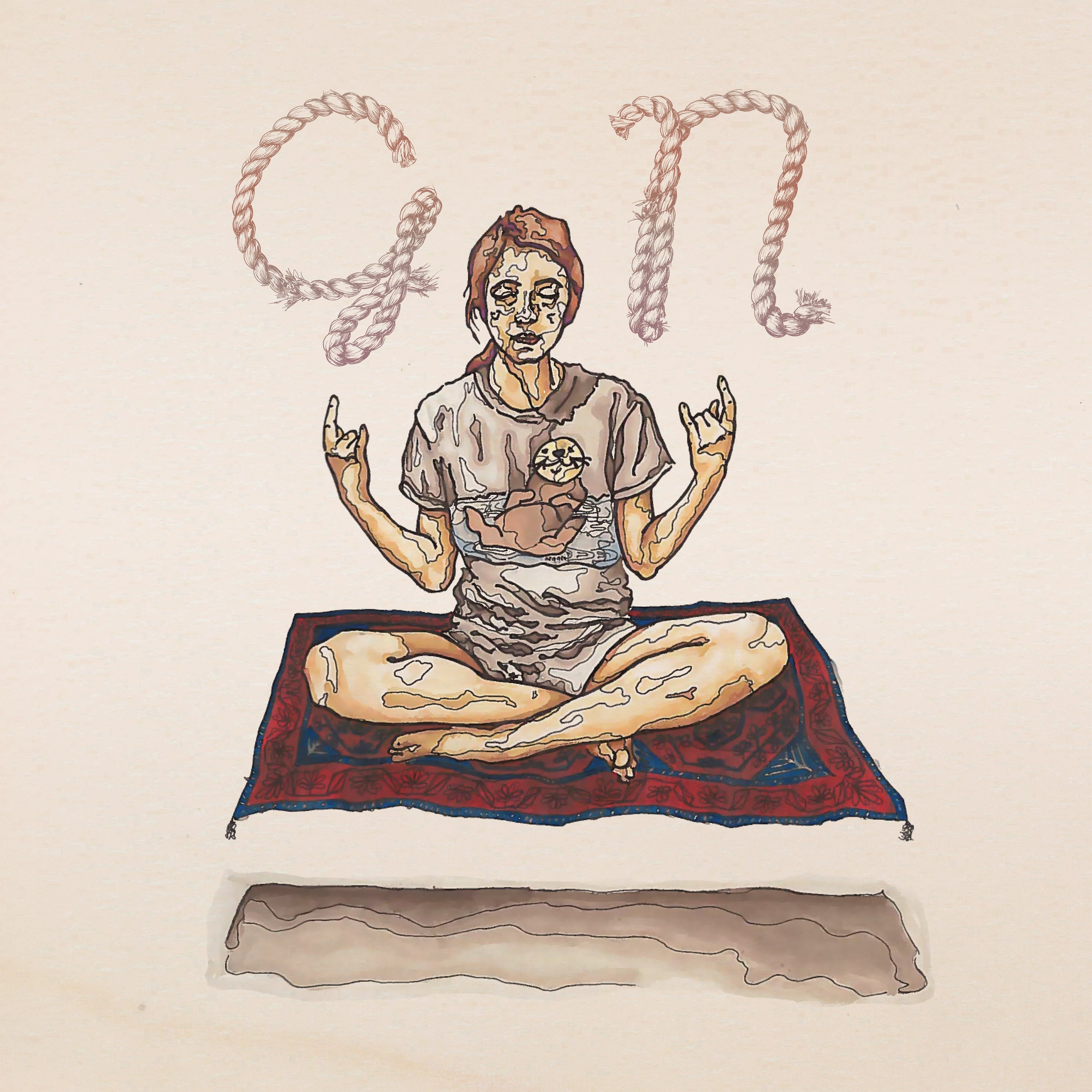 Ratboys Gn ("Magic Carpet" Vinyl)