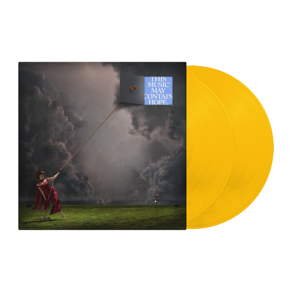 Raye This Music May Contain Hope [Yellow Vinyl]