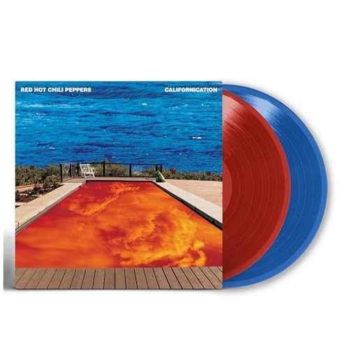 RED HOT CHILI PEPPERS Californication (Red & Blue Colored Vinyl) (2 Lp's)