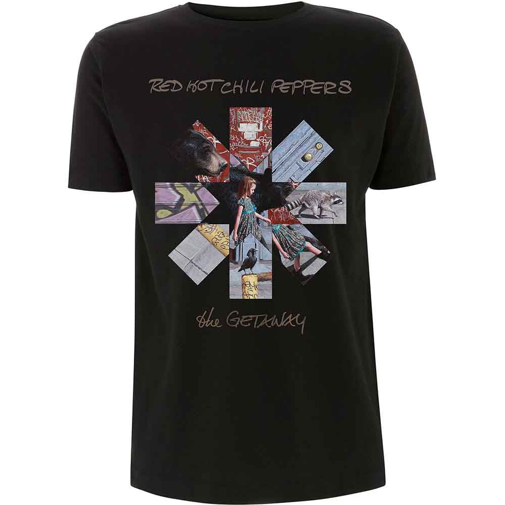 RED HOT CHILI PEPPERS Getaway Album Asterisk Black
