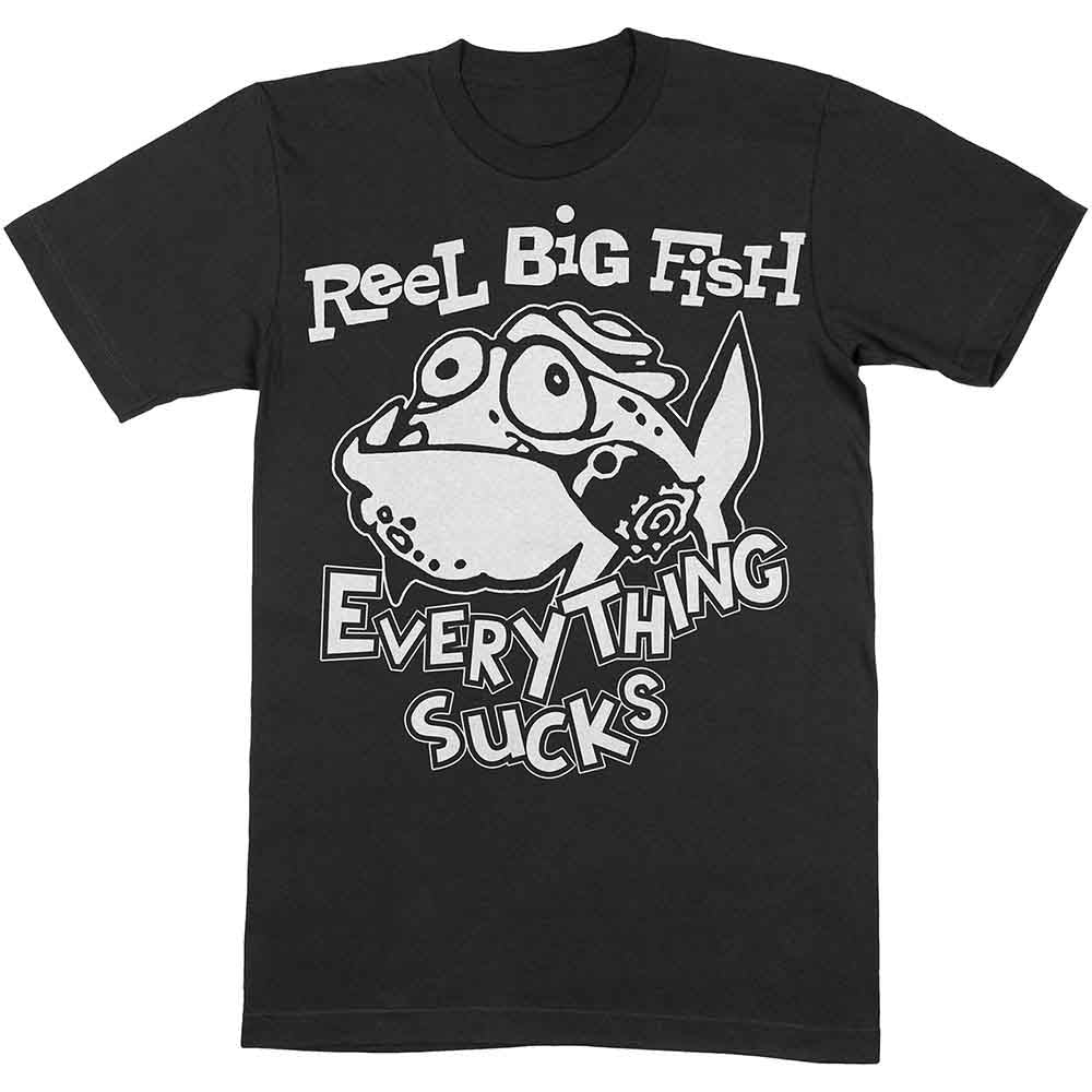 Reel Big Fish Silly Fish Black