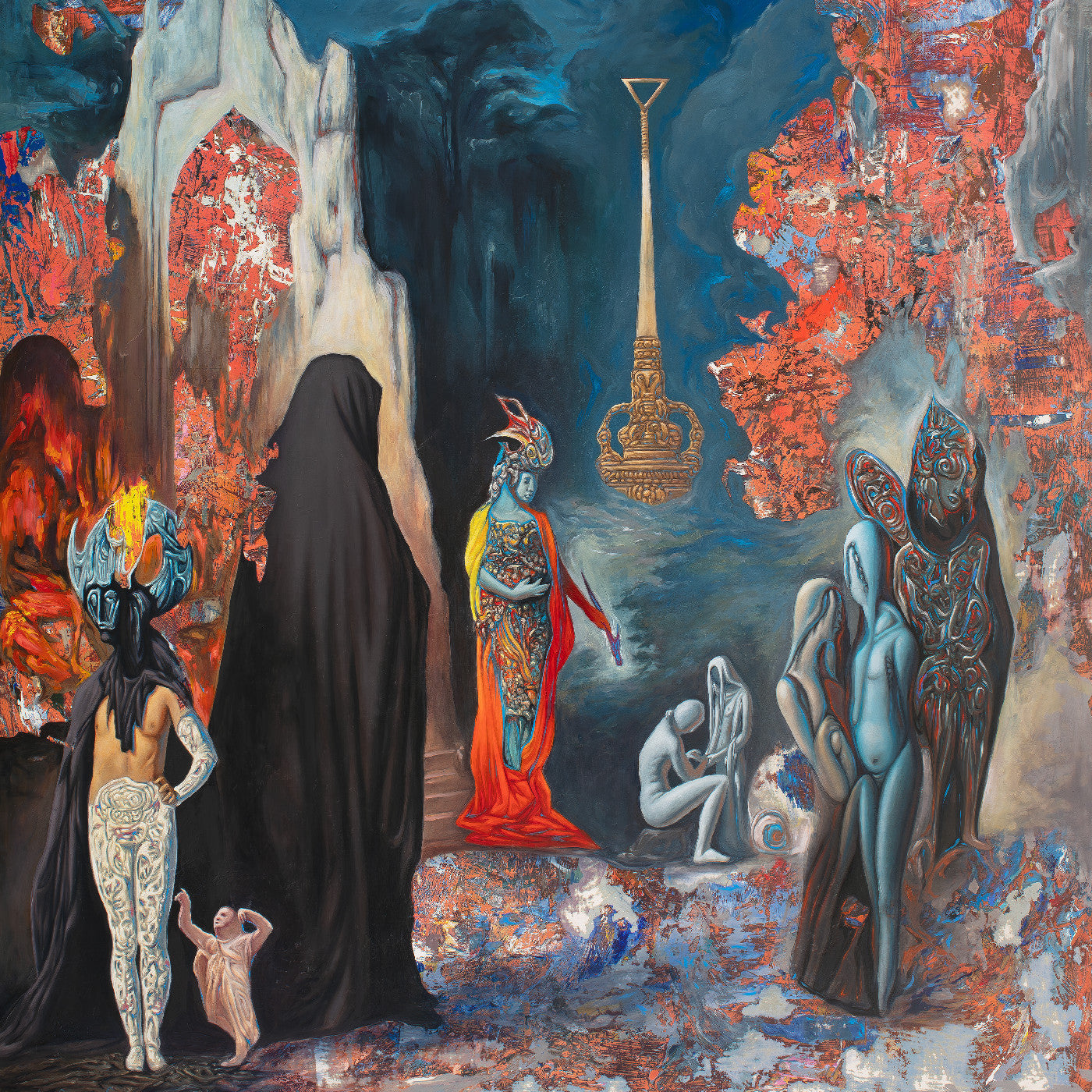 Rezn Cycles In The Infinite Dream (Indie Exclusive, Deluxe Edition, Sky Blue Vinyl)