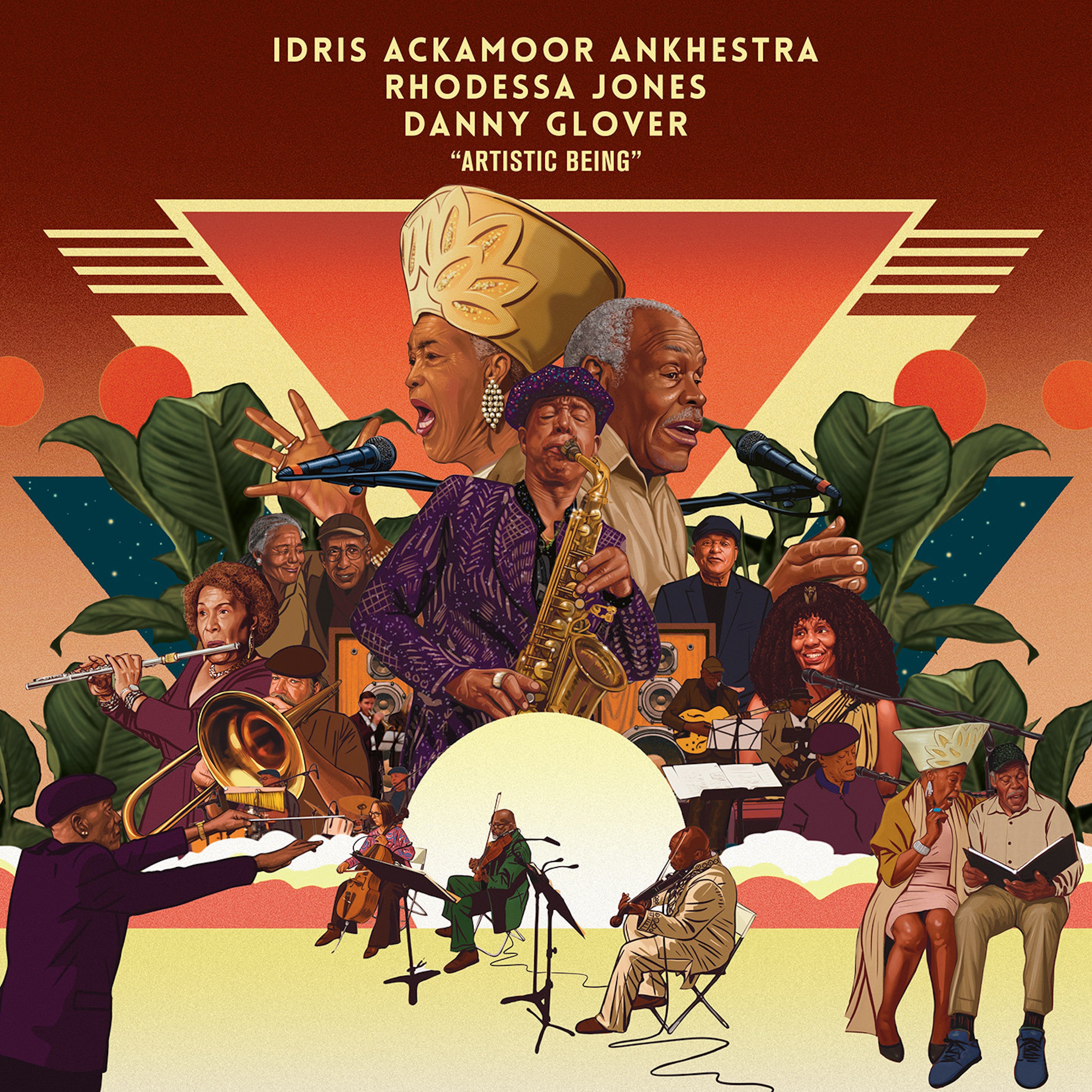 Rhodessa Jones Idris Ackamoor Ankhestra Danny Glov Artistic Being