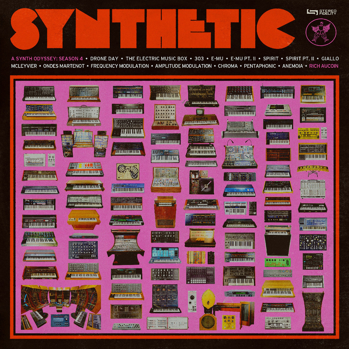 Rich Aucoin Synthetic 4