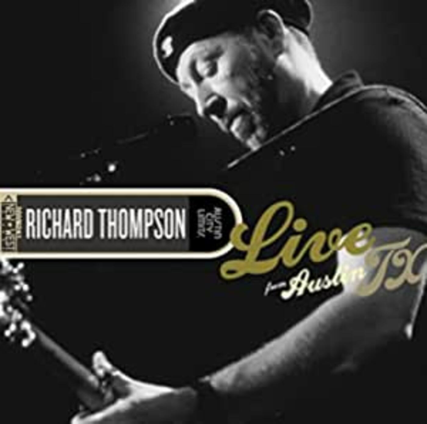 Richard Thompson Live From Austin, TX (CD + DVD)