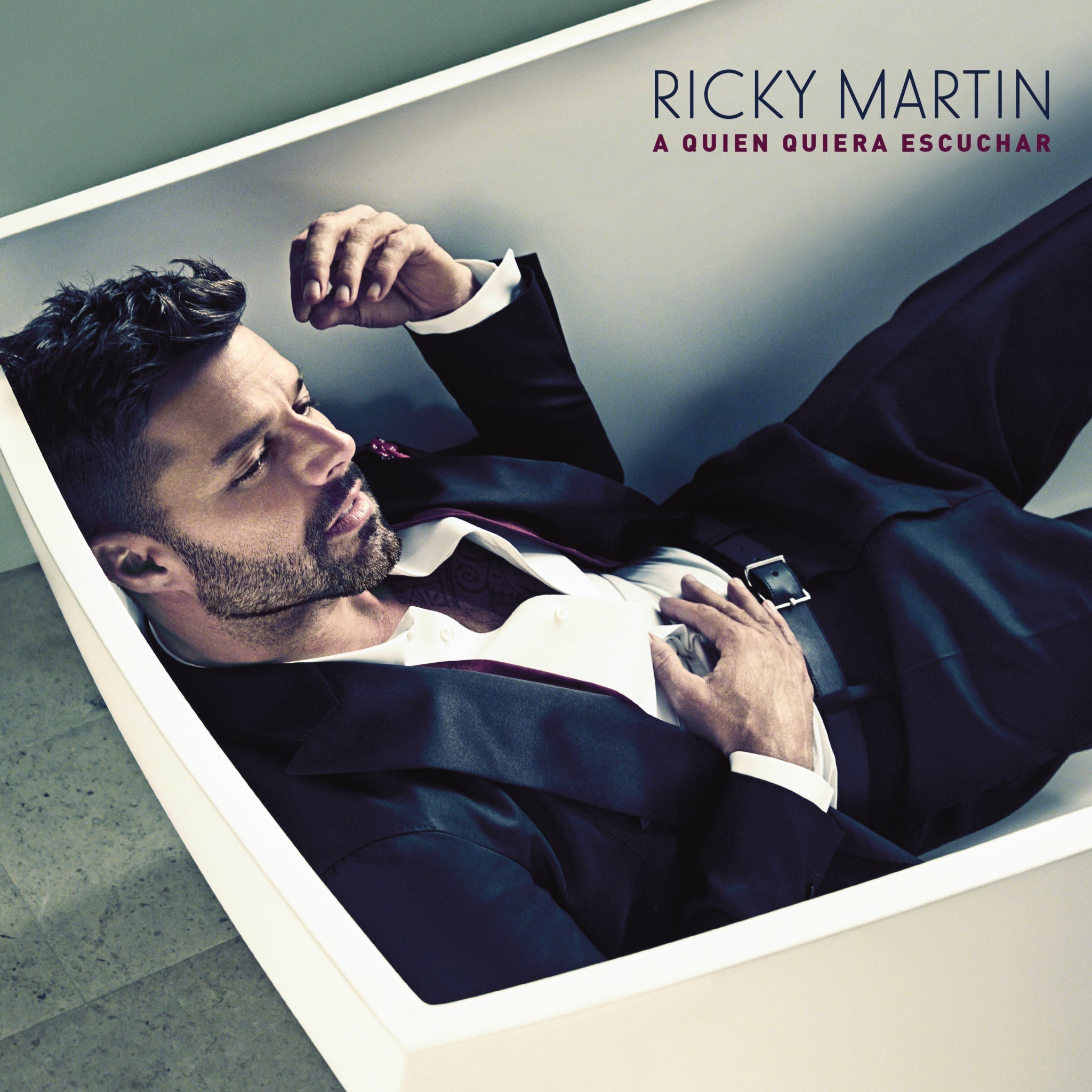 Ricky Martin A Quien Quiera Escuchar [Coke Green Vinyl]