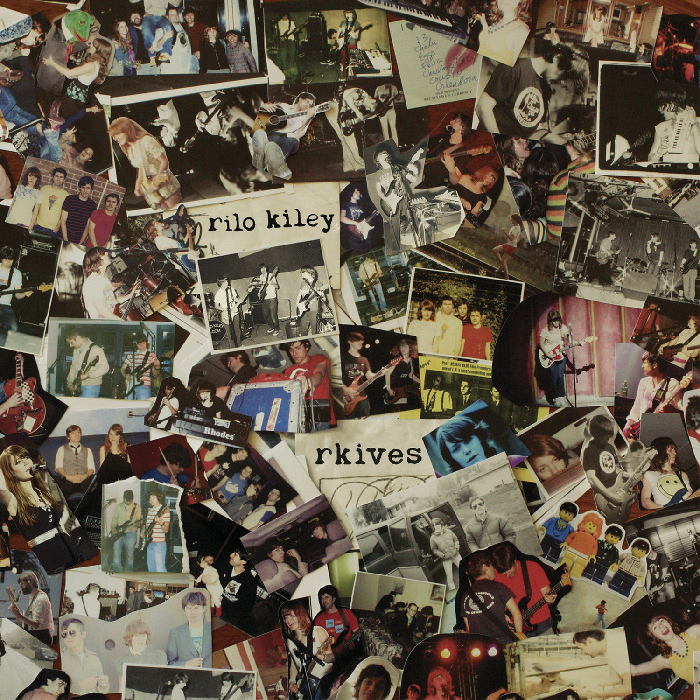 Rilo Kiley Rkives (Opaque Gold Vinyl)