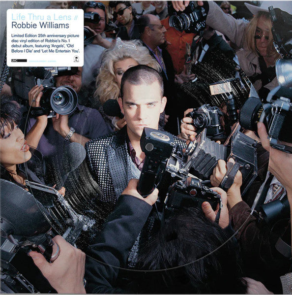 Robbie Williams Life Thru A Lens: 25th Anniversary Edition (Picture Disc Vinyl)