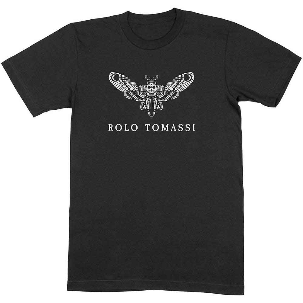 Rolo Tomassi Moth Logo Black