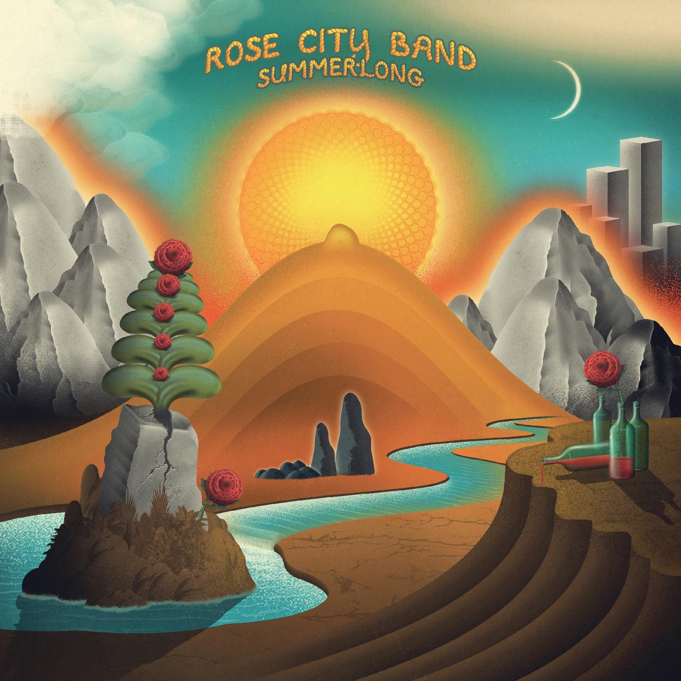 Rose City Band Summerlong (Indie Exclusive, Buttercup Vinyl)