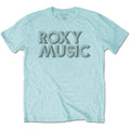 Roxy Music Disco Logo Blue