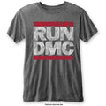 Run Dmc DMC Logo Grey