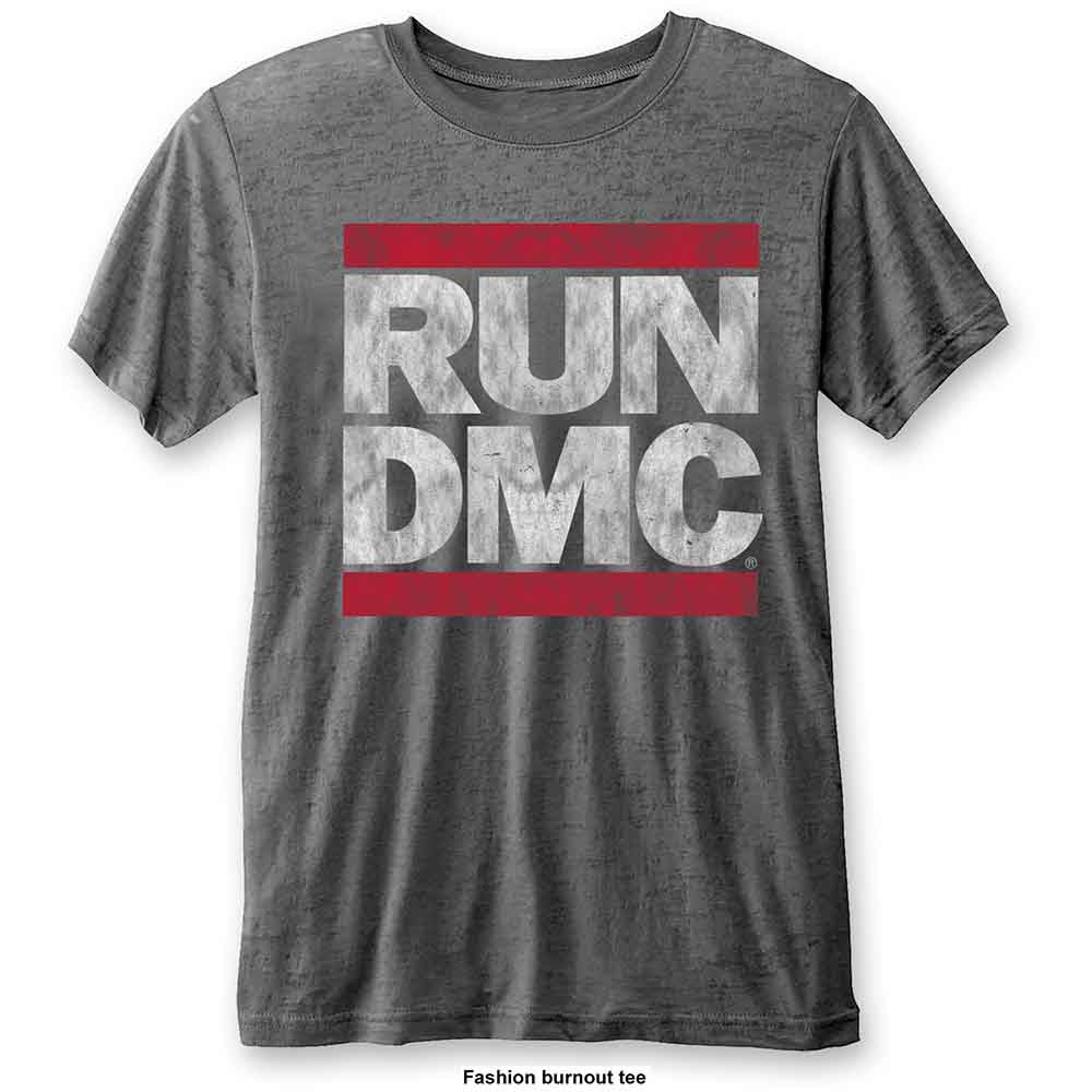 Run Dmc DMC Logo Grey