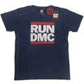 Run Dmc Logo Blue
