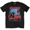Rush Moving Pictures Tour Black