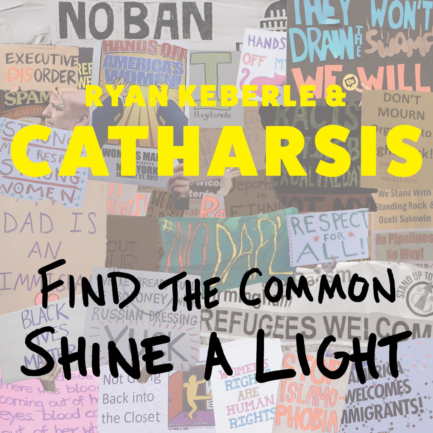 Ryan & Catharsis Keberle Find the Common, Shine a Light