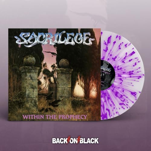 Sacrilege Within The Prophecy (Clear W/ Purple Splatter Vinyl 2Lp)