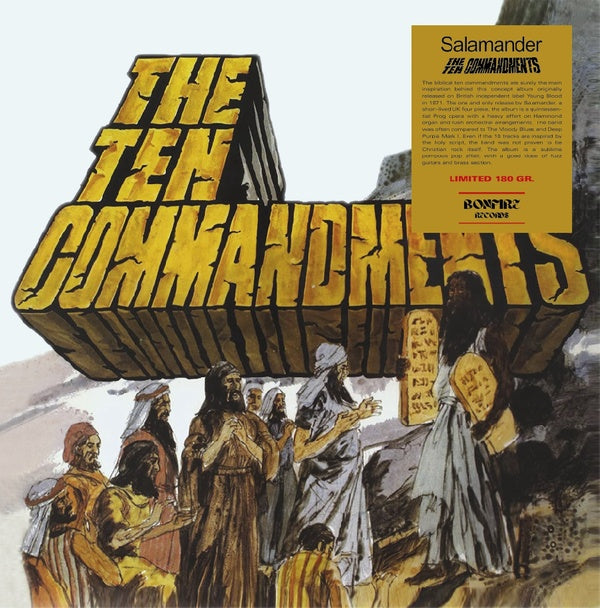 SALAMANDER The Ten Commandments