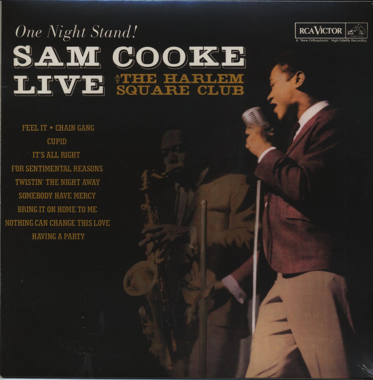 Sam Cooke Live At The Harlem Square