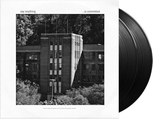 Say Anything …Is Committed (Black Colored Vinyl) (2 Lp's)