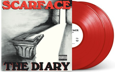 Scarface The Diary [Explicit Content] (Limited Edition, Indie Exclusive, Opaque Red Colored Vinyl) (2 Lp's)