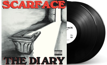 Scarface The Diary [Explicit Content] (Remastered) (2 Lp's)