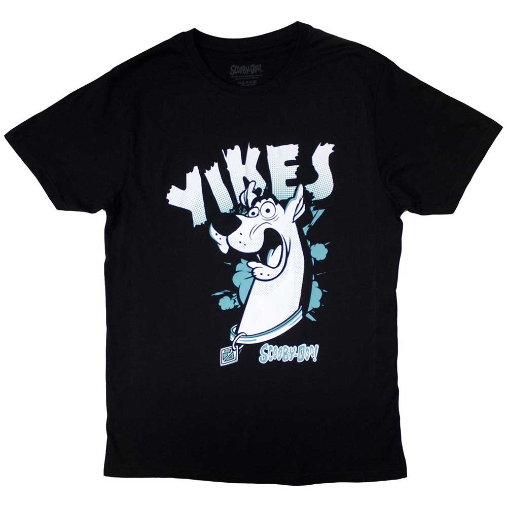 Scooby Doo Yikes Scooby Blue Black