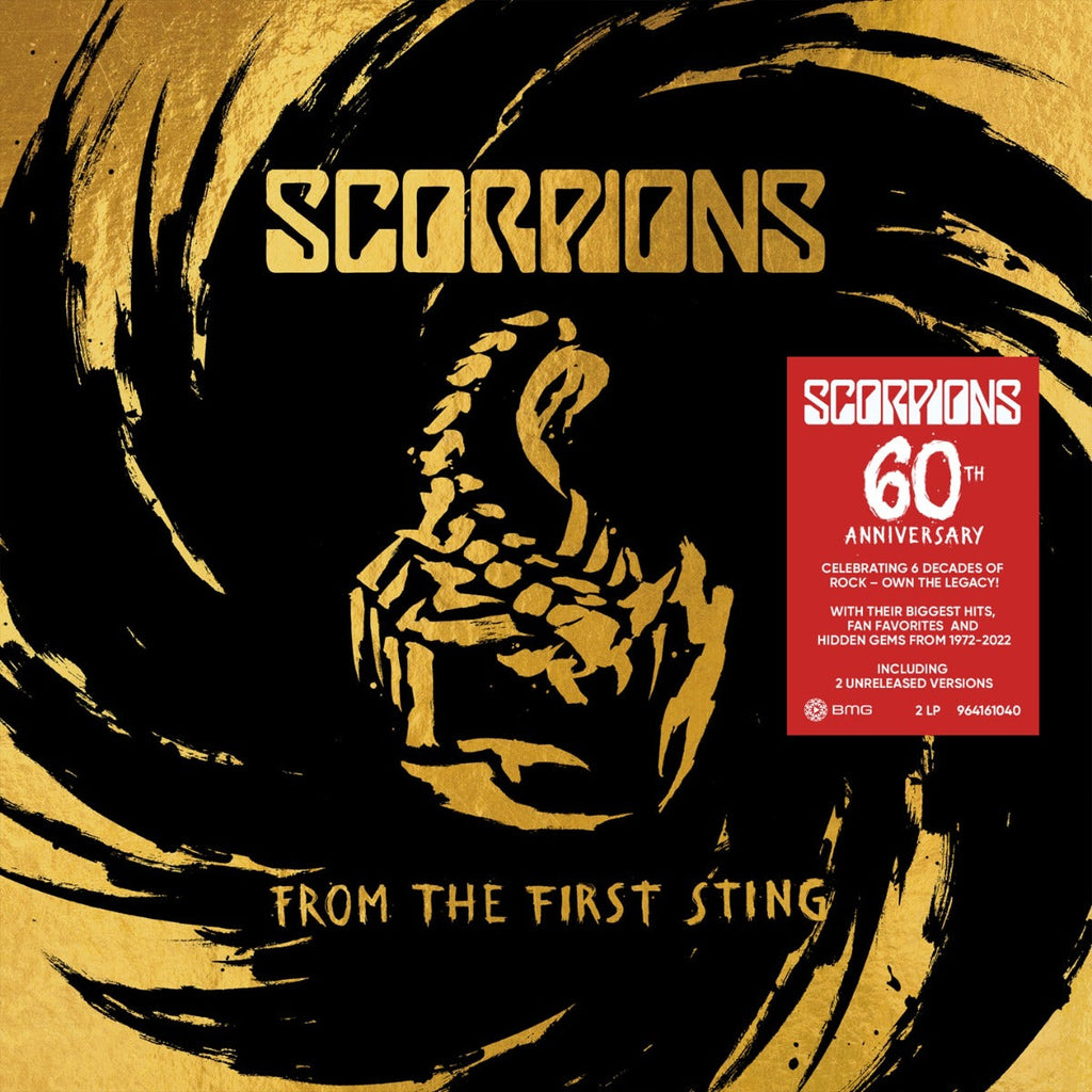 Scorpions From The First Sting [180G 2Lp]