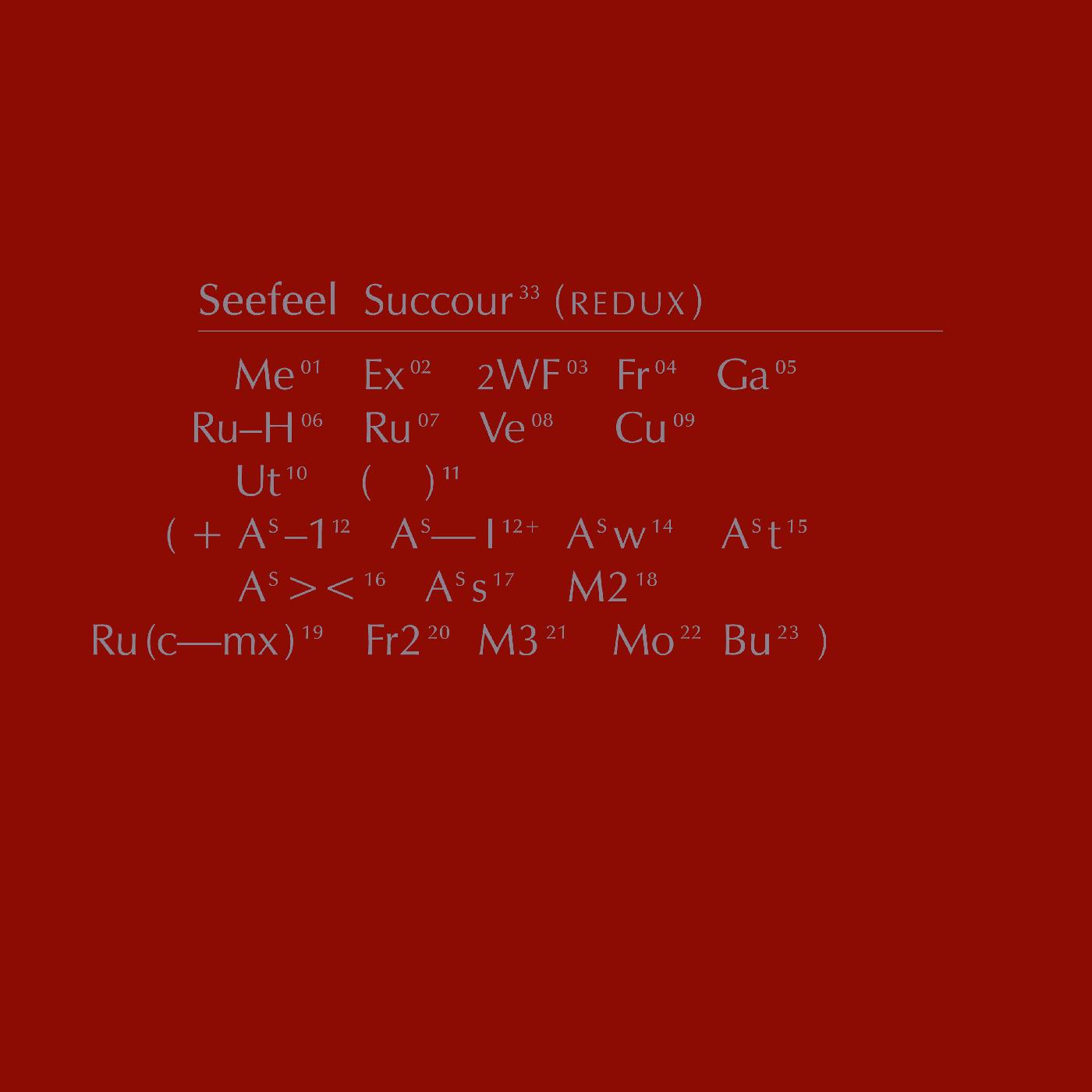 Seefeel Succour (Redux)