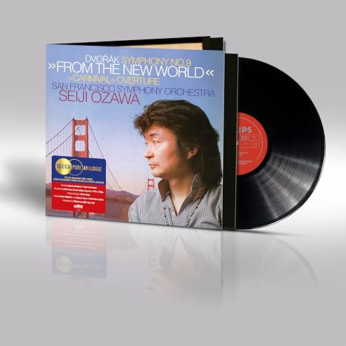 Seiji Ozawa/San Francisco Symphony Dvorak: Symphony 9 ‘New World’ [180G Lp]