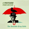Sensible Gray Cells Postcard From Britain