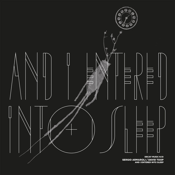 Sergio Armaroli & David Toop Decay Music N.10: And I Entered Into Sleep [LP]
