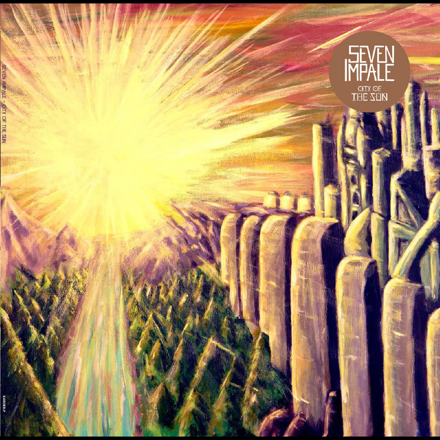 Seven Impale City Of The Sun