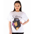 Shania Twain Purple Photo White