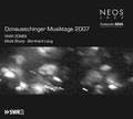 SHARP, ELLIOTT/BERNHARD LANG Donaueschinger Musiktage 2007: War Zones
