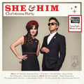 She & Him Christmas Party (Limited Edition, Snowflake White Colored Vinyl) [Import]