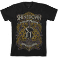 Shinedown Ornamental Scissors Black