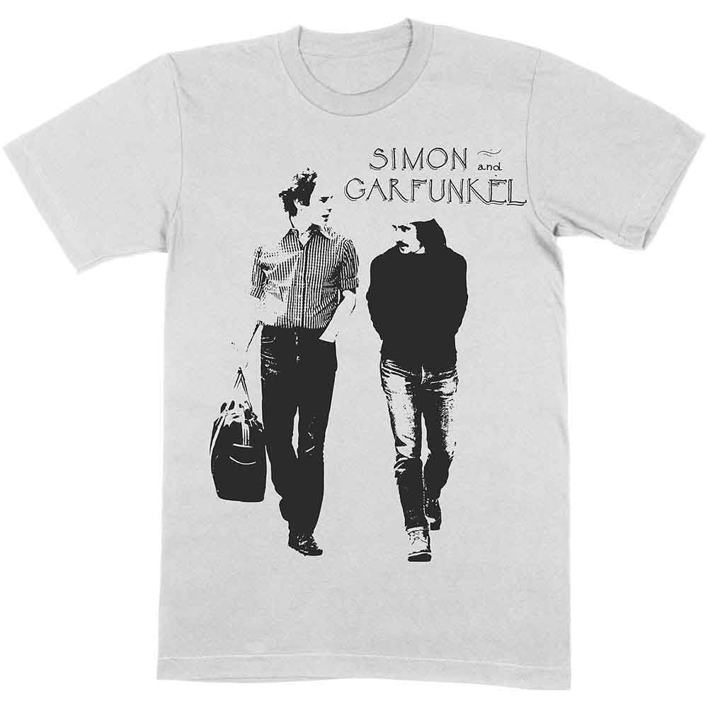 Simon & Garfunkel Walking Neutral