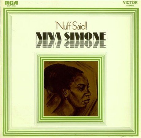 SIMONE, NINA Nuff Said! (180 Gram Vinyl) [Import]