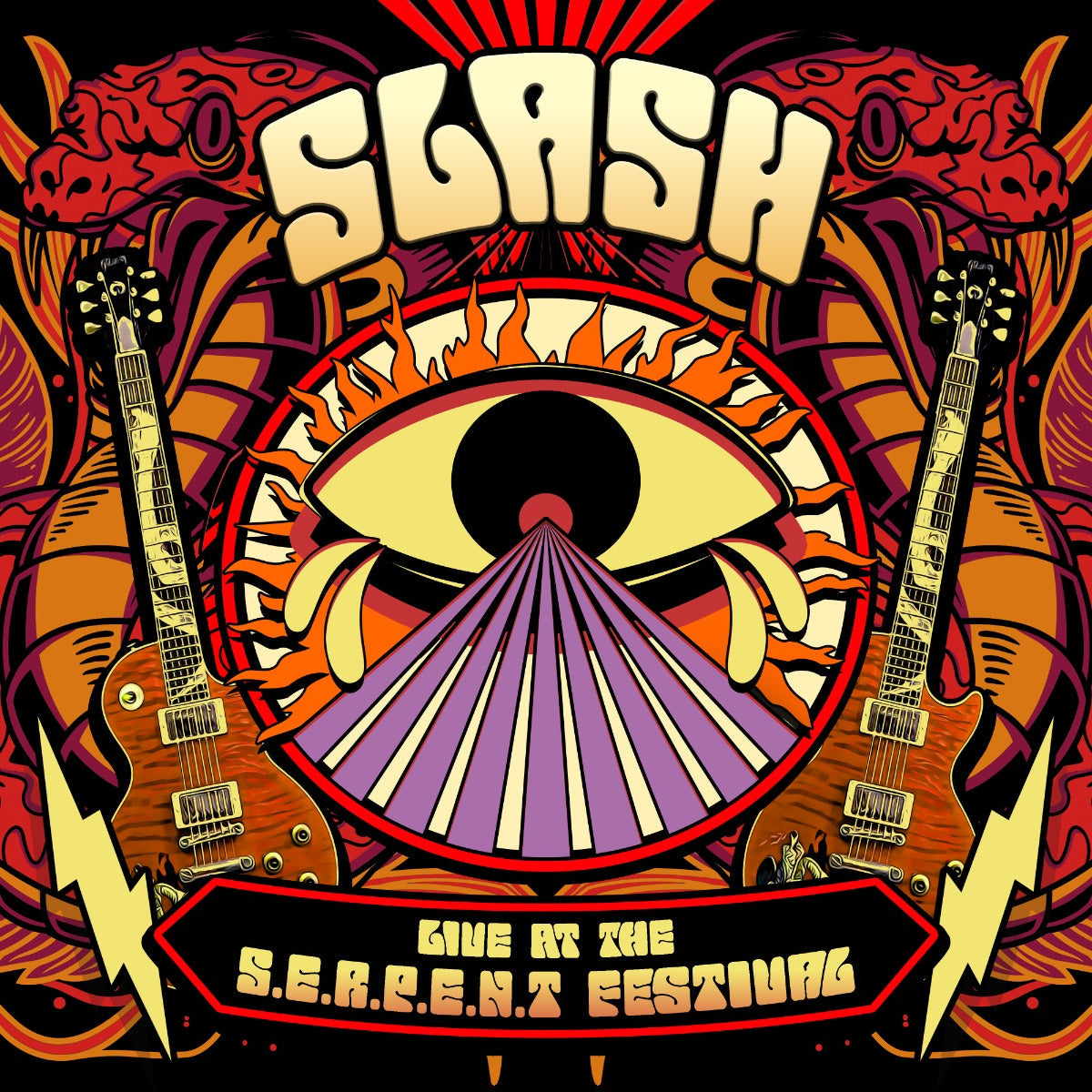 Slash Live At The S.E.R.P.E.N.T. Festival (2CD+Blu-Ray)
