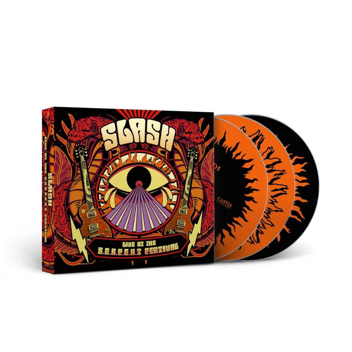 Slash Live At The S.E.R.P.E.N.T. Festival (2CD+Blu-Ray)