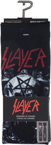 SLAYER Perri's - Slayer - Dye Sublimation - Crew Socks