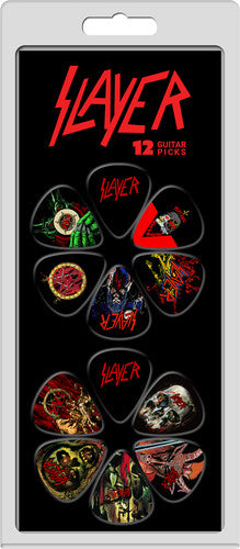 SLAYER Perri's - Slayer - Guitar Picks (12 Pack)