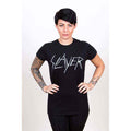 SLAYER Scratchy Logo Black