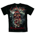 SLAYER World Painted Blood Skull Black