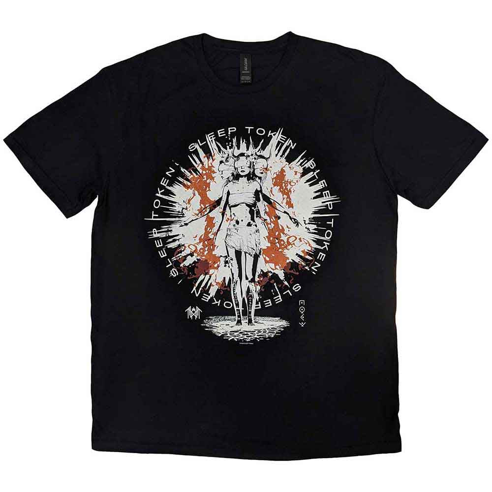 Sleep Token Rain Black